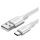 Kabel UGREEN US287 Kabel USB do USB-C QC3.0 1m biały 6957303861217